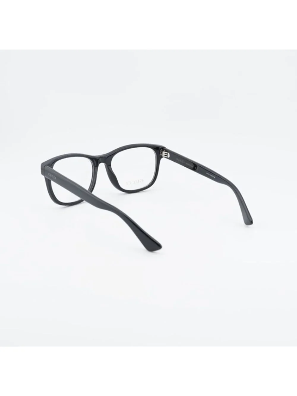 Gucci GG0004O 001 Eyeglasses Black 53mm Square Frame